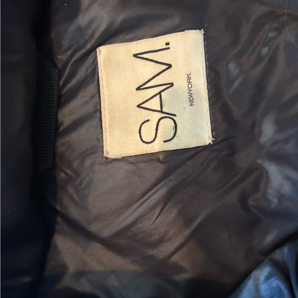 SAM. Freedom Down Vest - Jet (Black) - Small S - Picture 8 of 8